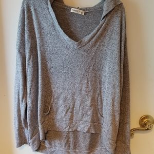 Pullover Hooded Shirt